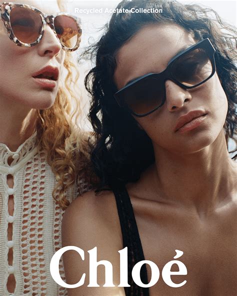 chloe zonnebril zalando|CHLOÉ Zonnebrillen online kopen .